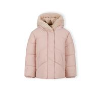 Minoti Kids Warm Padded Jacket Outerwear With Hood Pink Long Sleeve Medium