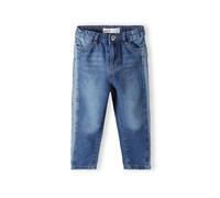 Minoti Mom Denim Jeans In Blue Blue 5-6 Years