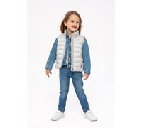 Minoti Padded Gilet In Silver Silver