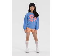 Minoti Poplin Short In Orange Orange