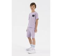 Minoti Two-Piece Set With Printed T-Shirt And Shorts In Lilac Lilac 3-4 Years