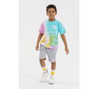 Minoti Two-Piece Set With Printed T-Shirt And Shorts Multi 4-5 Years
