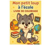 Minou à l’école - Mon cahier de coloriage