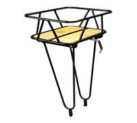 Minoura Gamoh King Junior Front Bike Rack, Black