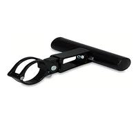 Minoura SGS-400 Handlebar Accessory Mount - Black,22-29mm