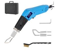MINOVA 100W Fabric Cutter Rope Cutter, Full-body Air Cooling System Cutting Tool Kit, Pro Electric Hot Knife Heat Sealer for Webbings, Ropes, Nylon Fabric, Ribbon