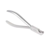 MINOVA Bending pliers, 6 inch stainless steel pliers for hot knife blades, durability for bending soft metal materials.