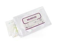 Minovd Pdo Threads for Eye Lift, Eye Lift Threads, Face Screw Threads, Blunt 30G25mm, 40Pcs, Smoothes Fine Lines Under the Eyes, Korea