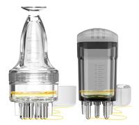 Minoxidil Applicator,2 PCS Direct to Scalp Quick Apply Root Comb Applicator Bottle for Hair Serum Applicator,Small Hair Applicator Brush Specially for Minoxidil Applicator Tool Scalp Applicator