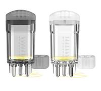 Minoxidil Applicator,2 PCS Easy Fast Apply Exactly Effective Massage Mini Scalp Applicator Comb Dedicated to Minoxidil Hair Growth Serum,Root Comb Applicator Bottle Minoxidil Applicator Brush Tool