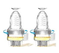 Minoxidil Applicator，Hair Oil Applicator，Scalp Serum Comb，Apply The Liquid Directly To The Scalp，Auxiliary Hair Growth Tool，Deeply Nourish Hair Roots (2 PCS)