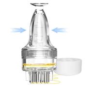 Minoxidil Applicator, Quick Efficient Apply No Messy Hair Serum Applicator Small Minoxidil Applicator Tool, Hair Applicator Bottle Minoxidil Brush Scalp Applicator Comb Dedicated to Minoxidil