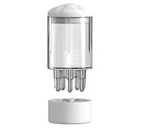 Minoxidil Applicator, Scalp Applicator Comb, Oil Applicators Bottle, for Medicine Scalp Head Fluid Comb Essential Oil, Thick Thin Mini Head Massager(white)