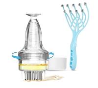 Minoxidil Applicator & Scalp Massager for Hair Growth - Precision Root Delivery for Deep Absorption, Suitable for Quickly Applying Hair Oils, Serums, Liquid，Reduce Waste & Maximize Results (3ML)