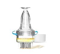 Minoxidil Applicator，Scalp Serum & Hair Oil Applicator Comb - Precise Liquid Dispenser for Minoxidil, Growth Serums & Oils to Nourish Hair Roots (3ml)