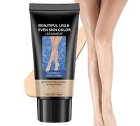 MINSHZEE Leg and Body Makeup Foundation - Full Coverage Concealer, Waterproof & Long-Lasting, Tattoo Cover Up, Evens Skin Tone for All Skin Types