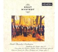 Minsk Chamber Orchestra - Knut Nystedt: Symphony for Strings; Concertino for Clarinet, English Horn and Strings