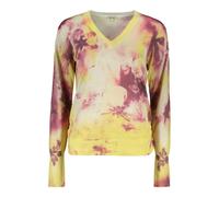 Minsk Knit- female- Desigual- V-neck Knitwear- Multicolor- M- Knitwear M