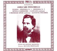 Minsk Philharmonic Orchestra - Ponchielli. Elegia E Sinfonie