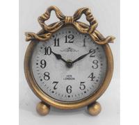 Minster 16Cm Table Clock For Living Room/hallway/dining Room - Metal - L7 X W13 X H16 Cm
