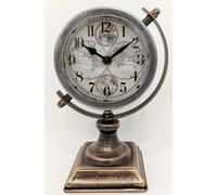 Minster 22Cm Table Clock For Living Room/hallway/dining Room - Metal - L10 X W14 X H22 Cm