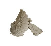 Minster 24Cm Cream Wine Bottle Holder - Resin - L12 X W16 X H26 Cm