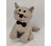 Minster 25Cm Asst Cat Door Stop - Fabric - L10 X W16 X H25 Cm