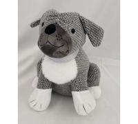 Minster 25Cm Asst Dog Door Stop - Fabric - L10 X W16 X H25 Cm