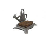 Minster 26cm Boot Brush - Cast Iron - L16 x W21 x H26 cm in Grey Minster Grey