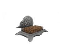 Minster 26cm Boot Brush - Cast Iron - L18 x W17 x H26 cm in Grey Minster Grey