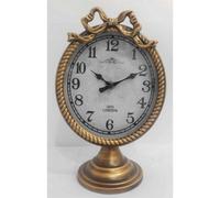 Minster 26Cm Table Clock For Living Room/hallway/dining Room - Metal - L11 X W26 X H17 Cm