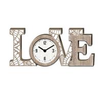 Minster 27Cm Table Clock For Living Room/hallway/dining Room - Metal - L4 X W27 X H12 Cm