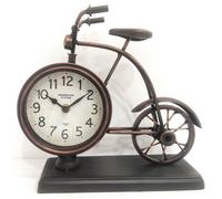 Minster 27Cm Table Clock For Living Room/hallway/dining Room - Metal - L9 X W25 X H27 Cm