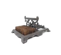 Minster 28Cm Boot Brush - Cast Iron - L22 X W18 X H28 Cm