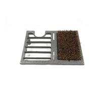 Minster 34Cm Boot Brush - Cast Iron - L10 X W22 X H34 Cm