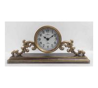 Minster 35Cm Table Clock For Living Room/hallway/dining Room - Metal - L8 X W35 X H16 Cm