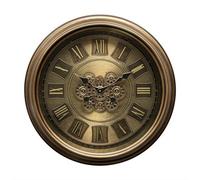 Minster 56Cm Wall Gear Clock For Living Room/hallway/dining Room - Metal - L9 X W56 X H56 Cm