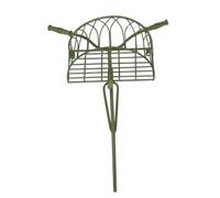 Minster 71Cm Bicycle Wall Planter - Metal - L31 X W46 X H71 Cm - Leaf Green