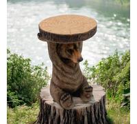 Minster Bear Garden Ornament - L23 x W25 x H36 cm in Brown | Size: 1 Pack Minster Brown 1 Pack