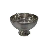 Minster Champagne Bucket - L37 X W37 X H30 Cm - Nickel Finish