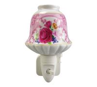 Minster Decorative Led Floral Nightlight - L8 X W8 X H13 Cm