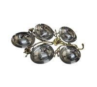Minster Fruit Bowl - Brass - L6 X W33 X H22 Cm