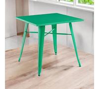 Minster Garden Bar Table - Metal - L80 X W80 X H76 Cm - Green