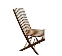 Minster Miami Garden Folding Chair - L37 X W47 X H95 Cm - Teak