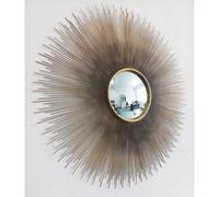 Minster Modern Mirror - L3 x W90 x H90 cm in Brown | Size: 1 Pack Minster Brown 1 Pack