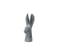 Minster Rabbit Ornament - Resin - L11 X W11 X H29 Cm - Grey