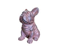 Minster Sitting Dog Ornament - L27 x W21 x H32 cm in Bronze Minster Bronze