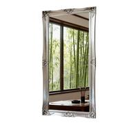 Minster Stylish Living Ltd 150cm Full-Length Wall & Floor Mirror - L4 x W60 x H150 cm - Silver Minster Stylish Living Ltd Silver