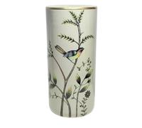 Minster Stylish Living Ltd 18" Umbrella Stand - Single Bird on Branches & Leaves Design in Green Minster Stylish Living Ltd Green
