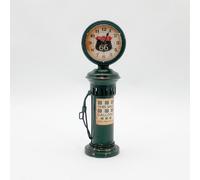 Minster Table Clock - L10 x W12 x H37 cm in Green | Size: 1 Pack Minster Green 1 Pack